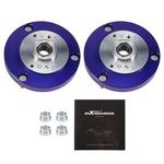 Coilover Camber Plate Pair For Bmw E46 320 323 325 328 M3 Front Top Upper Mount. Fixed Price $65.00.