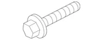 Genuine Porsche Adjust Bolt PAF-001-833. Fixed Price $16.13.