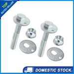 Pack 2 Eccentric Alignment Camber Bolt Compatible For Suzuki Liana Grand-vitara. Fixed Price $24.69.