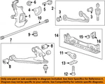 Gm Oem 20-26 Canyon Front Suspension Components-adjust Bolt 11549102. Fixed Price $31.22.