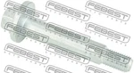Febest 1994-1998 Honda Accord Camber Adjusting Eccentric Bolt 0329-008. Fixed Price $39.00.