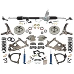 Mustang Ii Ifs Front Suspension, Tube Arms, Stock Spring/spindle, Power Rack,. Fixed Price $1449.99.
