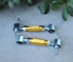 Gold Billet Aluminum Adjustable Rear Camber Kit For 1994-2001 Acura Integra DC2. Fixed Price $28.99.