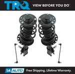 Trq Front Suspension Kit Strut & Spring Assemblies Sway Links For Saab 9-3. Fixed Price $239.95.