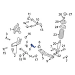 Ford Explorer 06-10 W711233S441 Rear Lower Suspension Control Arm Nut. Fixed Price $17.76.