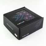 Nrg Extended Steel M12X1.5 Close Lug Nuts W/dust Cap 20PCS+LOCK Key Purple. Fixed Price $100.00.