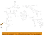 Ford Oem 07-23 Expedition Suspension Components-ft Lwr Cntl Arm Bolt W713339S439. Fixed Price $24.30.