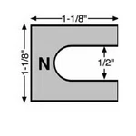 Specialty Products Caster/camber .5" Slot X 1/64" Shim Set Of 50 Universal 47180. Fixed Price $33.39.