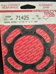 Alignment Camber 5/8 5/26 Shim-toe Adjuster Rear Specialty Products 71425. Fixed Price $7.25.