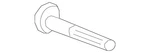 Genuine Gm Rear Suspension Link Adjuster Bolt 11548283. Fixed Price $9.35.