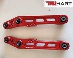 Truhart Rear Lower Control Arms Red For 88-95 Civic Crx 90-01 Integra TH-H101-RE. Fixed Price $144.00.