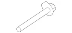 Genuine Nissan Suspension Control Arm Bolt 54580-EZ50A. Fixed Price $31.39.