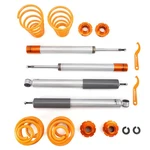 Maxpeedingrods Coilover Shocks Springs Kit For Bmw E30 316 323 324 Adjustable. Fixed Price $250.40.