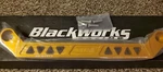 Blackworks Racing Rear Tiebar Rsx EP3 BWSC-0240OR Orange Made Usa. Fixed Price $189.00.