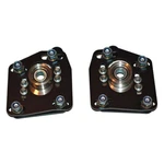 1994-2004 Ford Mustang Independently Adjustable Caster Camber Plates Red. Fixed Price $182.70.
