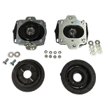 2011-2014 Ford Mustang Caster Camber Plate Kit. Fixed Price $207.66.