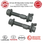 Spc Ez Xr Adjustable 15 Mm Camber Bolts Pair For Toyota, Lexus, Scion #81270. Fixed Price $37.28.