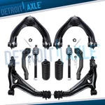 Front Upper Lower Control Arms Tie Rods Kit For 1996 - 2000 Honda Civic Acura El. Fixed Price $198.24.