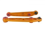 Skunk 2 Alpha Rear Lower Control Arms Set Gold For Honda Crx Civic Del Sol New. Fixed Price $215.50.