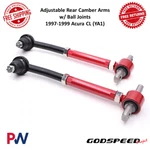 Godspeed Adjustable Rear Camber Arms W/ Ball Joints For 1997-1999 Acura Cl (YA1). Fixed Price $143.00.