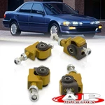 Gold Front Adjustable Camber Kit 4PCS For Civic Crx Del Sol Ef Integra Da DC2. Fixed Price $35.00.