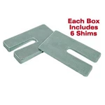Specialty Products Zinc Alloy 3" 3.5 6" Truck Axle Shims Set Of. Fixed Price $103.09.