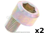 Porsche (65-89) Eccentric Bolt Torsion Bar Control Arm Rear Forward (2). Fixed Price $187.95.