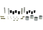 Whiteline KCA336 Front Control Arm Upper Inner/outer Bushing For Infiniti/nissan. Fixed Price $202.88.