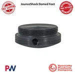 Spc Performance Lower Black Jounceshock Domed Feet Universal Fitment #25604. Fixed Price $51.74.