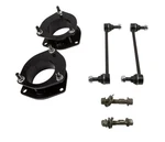 Freedom Off-road FO-H301F25+FO-H301FC 2.5" Front Lift W/end Links & Camber Kit. Fixed Price $174.20.