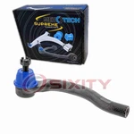 Mevotech Supreme Front Left Outer Steering Tie Rod End For 2006-2011 Honda. Fixed Price $50.26.