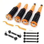 Maxpeedingrods 24 Way Adjustable Coilovers & Control Arm Kit For Acura Tsx 04-08. Fixed Price $360.00.