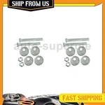 For 2006-2009 Mitsubishi Raider 3.7L 2X Alignment Cam Bolt Kit Front. Fixed Price $93.27.