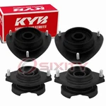 4 Pc Kyb Front Rear Strut Mount For Subaru Wrx 2015 Ug. Fixed Price $275.91.