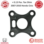 Spc Performance Toe Shim + 0.13 Degree Change 07-10 Honda Civic #71641. Fixed Price $31.77.
