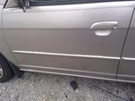 Used Front Left Door Assembly Fits: 2001 Honda Civic Sdn L. Electric. Fixed Price $300.95.
