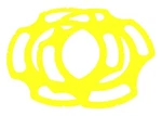 Trw 13545 Yellow 3/4 Degree Camber/toe Alignment Shims, Set Of 2. Fixed Price $21.58.