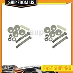 Front Alignment Cam Bolt Kit 2X Fits 2008-2018 Toyota Sequoia 5.7L. Fixed Price $159.88.
