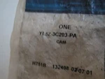 Nos New 2000 2003 Ford Ranger Front Suspension Adjustment Cam YL5Z-3C203-PA. Fixed Price $8.99.