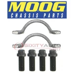 Moog Rear Universal Joint Strap Kit For 1995-1998 Dodge B3500 Driveline. Fixed Price $19.66.