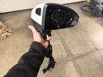2016-2023 Audi Tts Ttrs Right Side Door Rear View Mirror W/ Blind Spot White. Fixed Price $152.00.