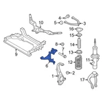 Infiniti G37 08-13 Rear Lower Forward Suspension Control Arm. Fixed Price $102.81.