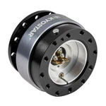 Kyostar Universal Steering Wheel Quick Release Hub Adapter Snap Off Boss Kit Bk. Fixed Price $34.49.