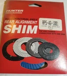 Hunter RP5-46-1001 Alignment Shim 1/4 Deg Dual Center Blue #1. Fixed Price $9.95.