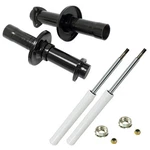 Front Lowered Strut Housings With Shocks Vw Super Beetle 1971-1973. Fixed Price $439.94.