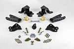 Belltech 88-98 Silverado C2500/SS454 4" Rear Drop Shackles & Hangers. Fixed Price $322.00.