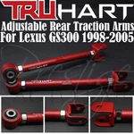 Truhart Rear Adjustable Traction Arms Kit Alignment For Lexus GS300 1998-2005. Fixed Price $152.99.