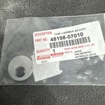 Genuine 2018-24 Toyota Camry Lower Control Arm Adjusting Eccentric #48198-07010. Fixed Price $19.99.