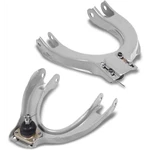 Silver Steel Front Upper Suspension Adjustable Camber Arm Kit For 88-91CIVIC/CRX. Fixed Price $51.95.