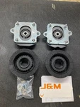 2011-14 Mustang Front Adjustable Caster Plates, Except GT500 J&m # 24221. Fixed Price $208.00.